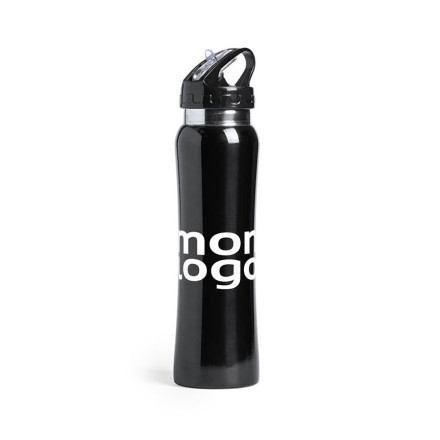GOURDE PERSONNALISÉE EN MÉTAL 800 ML 'LABRESSE'