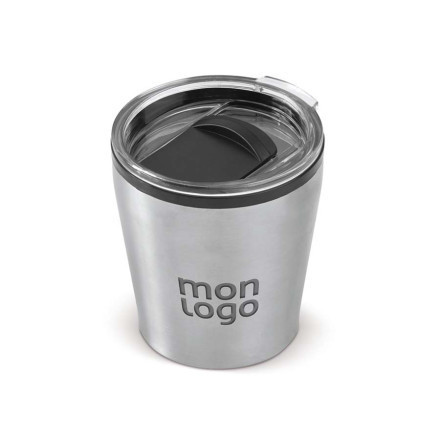 MUG À CAFÉ PERSONNALISÉ À EMPORTER 180 ML 'NIZZIE'