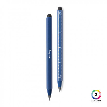 CRAYON ETERNEL MULTIFONCTIONS ALU PUBLICITAIRE 'SURIA'