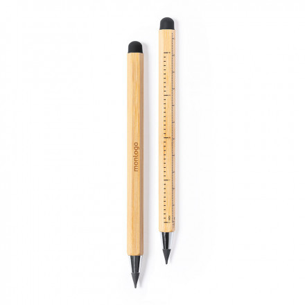 CRAYON ETERNEL MULTI BAMBOU PUBLICITAIRE 'SURIO'