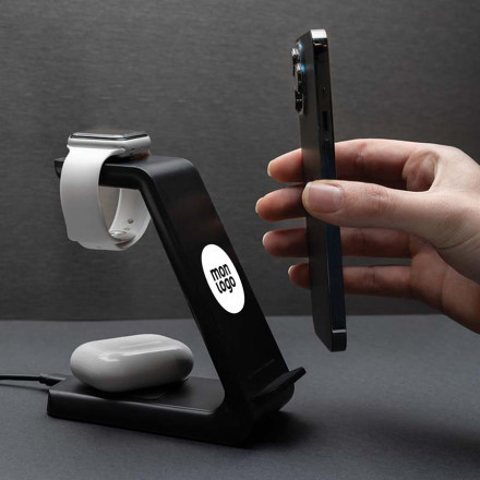 CHARGEUR A INDUCTION PUBLICITAIRE URBAN V® RCS 'FAIRFI'