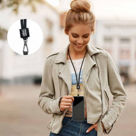 TOUR DE COU PERSONNALISABLE 'BASICLAN RPET'