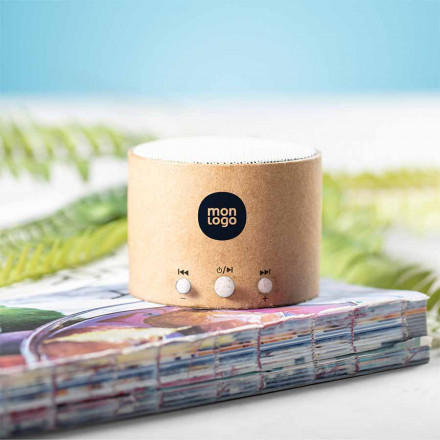 ENCEINTE PUBLICITAIRE BLUETOOTH® 3W 'NOVACART'
