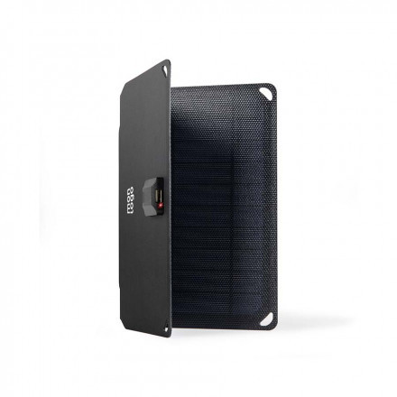 PANNEAU SOLAIRE PUBLICITAIRE 10W LIVOO® 'PANSO'