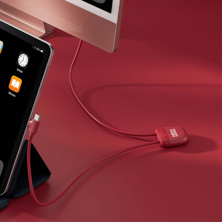 CÂBLE DE CHARGE PERSONNALISÉ 1 MÈTRE XOOPAR® 'ICE C'