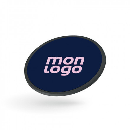 SOUS VERRE PUBLICITAIRE EN PVC ROND 'TIZAI'