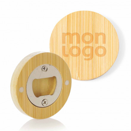 DÉCAPSULEUR MAGNÉTIQUE PERSONNALISÉ 'BOCK WOOD' 