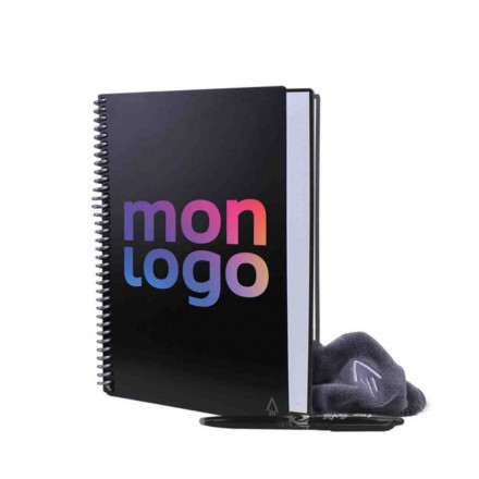 CARNET PUBLICITAIRE ROCKETBOOK® A5 'FUSION EXECUTIVE'