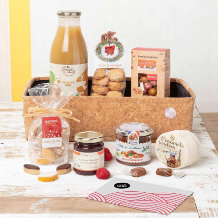 COFFRET PUBLICITAIRE 'PARTAGE DE DOUCEURS'