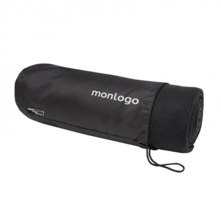 PLAID POLAIRE PERSONNALISÉ RPET 'WEEK END' EXPEDITION RAPIDE 4 JOURS 
