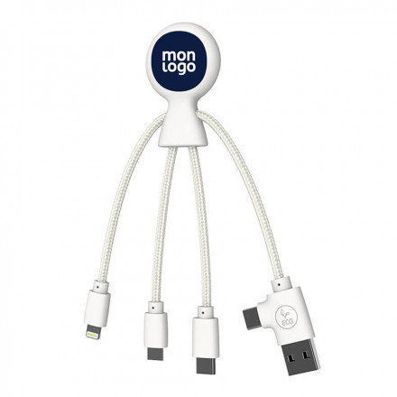 CABLE PERSONNALISABLE XOOPAR 'MR BIO SMART NFC'
