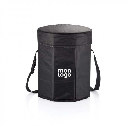 SIEGE PANIER ISOTHERME PERSONNALISABLE 'POUFIZO'