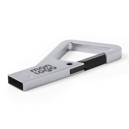CLE USB PORTE CLES PERSONNALISABLE 8 GO 'KLIPI'