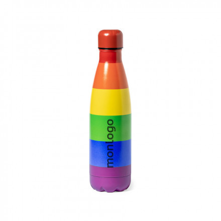 BOUTEILLE PERSONNALISÉE ISO ARC EN CIEL 'ORGON'