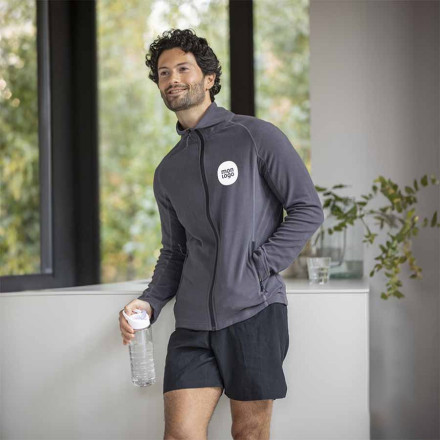 VESTE POLAIRE PERSONNALISABLE HOMME 'ZELIA' RAPIDE 4J