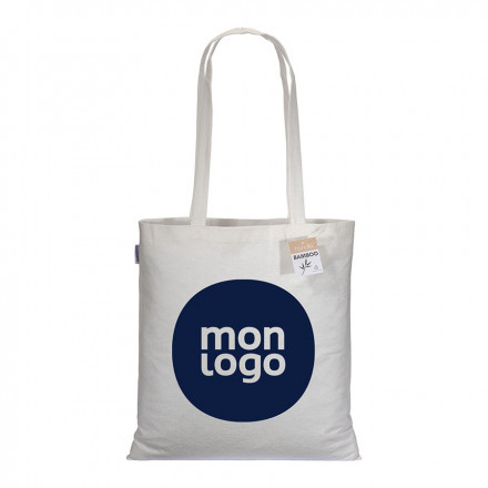SAC PERSONNALISABLE EN FIBRE DE BAMBOU 'PANDOU'