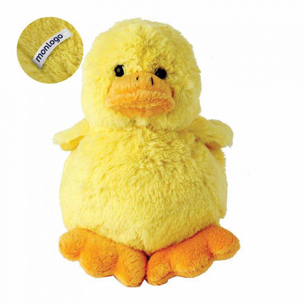 PELUCHES AVEC ETIQUETTE PERSONNALISEE ANIMAUX DE LA FERME