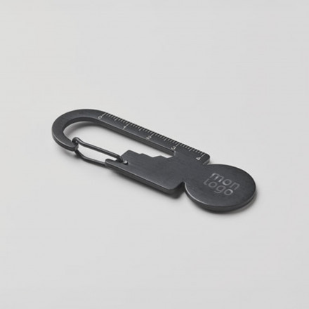 PORTE CLE JETON MULTIFONCTIONS PERSONNALISABLE 'CALTO'