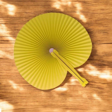 EVENTAIL PLIABLE PERSONNALISABLE 'BREEZE COUL'