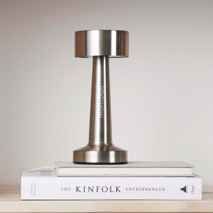 LAMPE LED DE TABLE PERSONNALISABLE 'MEYNU RECYCLE'