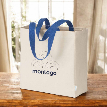 SAC COTON PERSONNALISABLE ANSES COUL 'AURIANA SOUFFLET'