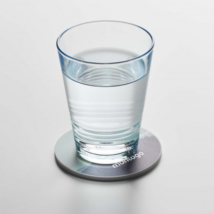 SOUS BOCK PERSONNALISABLE EN PVC 'QUANTE'