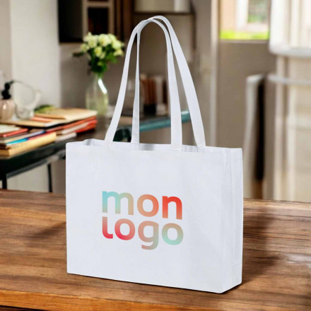 SAC SOUFFLET PERSONNALISABLE 'MIRAMAR COULEUR RECYCLE'