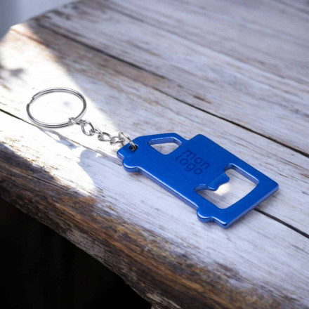 PORTE CLES DECAPSULEUR PUBLICITAIRE 'TRUCKAS'