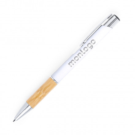 STYLO PUBLICITAIRE EN ALUMINIUM 'ALUSTI SOFT'