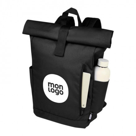 SAC A DOS ENROULABLE PUBLICITAIRE 'SAVARO' 4J