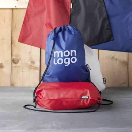 SAC A DOS PUBLICITAIRE 'OLYMPIA RPET' 4J 