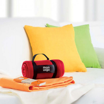PLAID POLAIRE PERSONNALISABLE 'ODENSA'