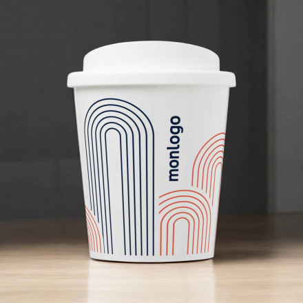 GOBELET ISO AMERICANO® QUADRI PERSONNALISABLE 'IBON MINI'