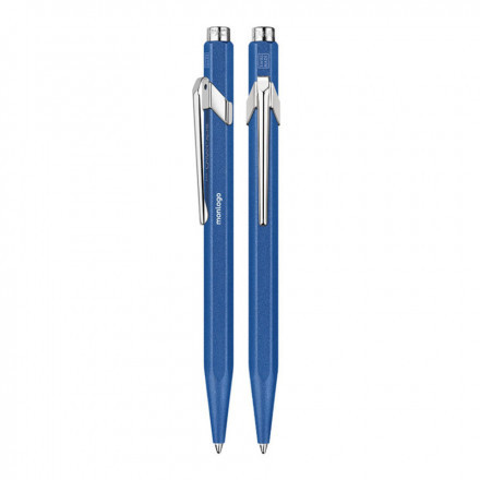 STYLO BILLE PUBLICITAIRE CARAN DACHE 'COLORMAT X'