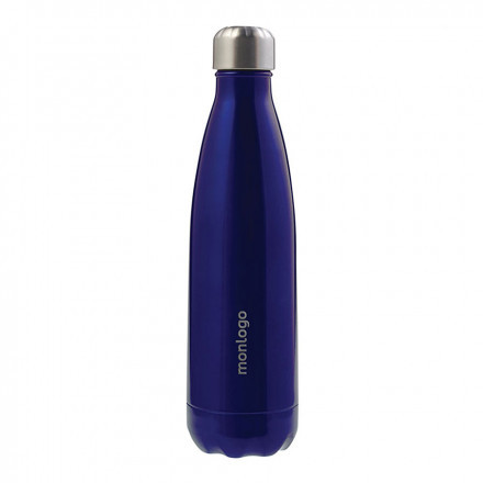 BOUTEILLE ISOTHERME PERSONNALISABLE 500ML 'MATERA' 4 JOURS