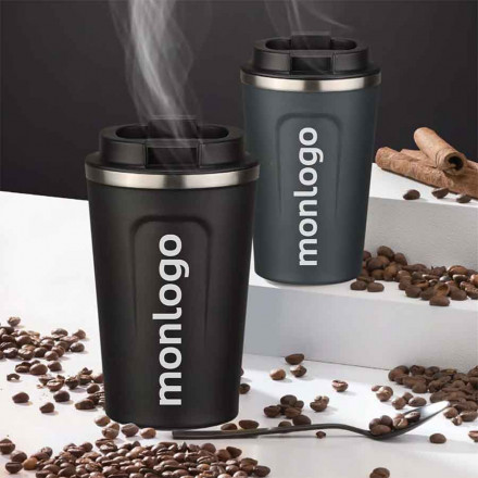 MUG ISOTHERME PUBLICITAIRE 350ML 'NORDIC'