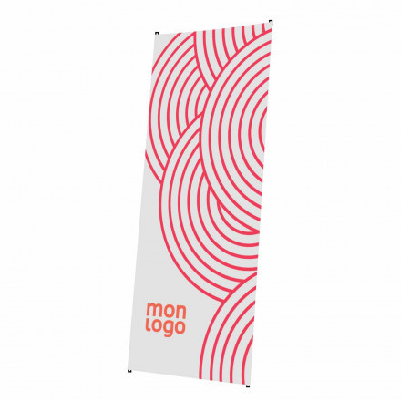 TOILE DE REMPLACEMENT PERSONNALISBALE X BANNER 'X UP ll'