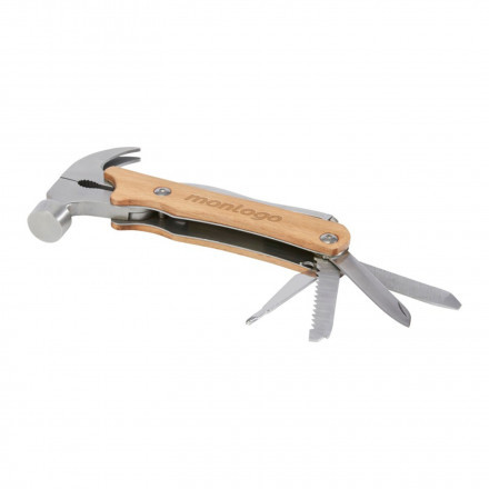 OUTIL MULTIFONCTION PERSONNALISABLE STAC® 'BEAR' 4J