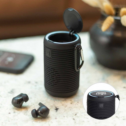 ECOUTEURS ENCEINTE PERSONNALISABLE LIVOO® 'POPSONG'