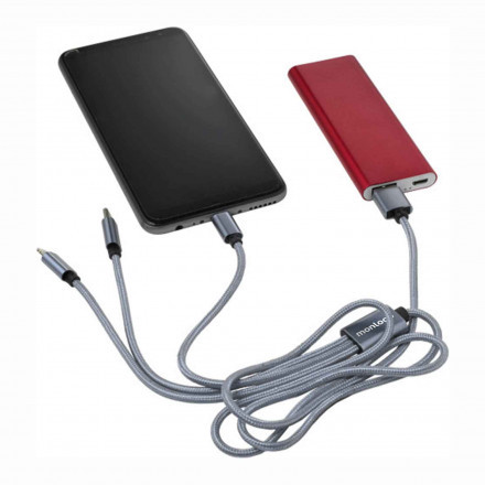 CABLE DE CHARGE PERSONNALISABLE 'FIBOU' 
