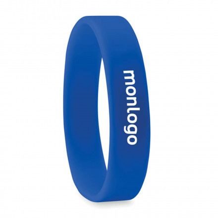 RAPIDE 4J BRACELET PERSONNALISABLE SILICONE 'FESTIVAL'