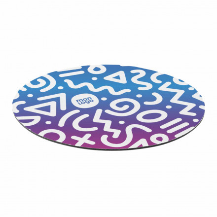 TAPIS DE SOURIS PERSONNALISABLE ROND 'SULIM SUBLI'