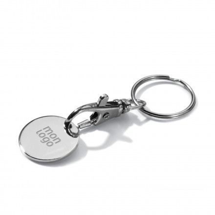 RAPIDE 4J PORTE CLES JETON METAL 'KEMA'