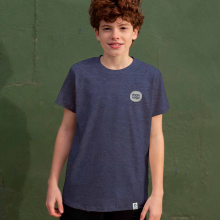 TEE SHIRT PERSONNALISABLE ENFANT 'NAYA RECYCLE 150G'