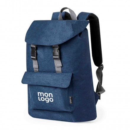SAC A DOS PERSONNALISABLE RPET 'MONTAZ'