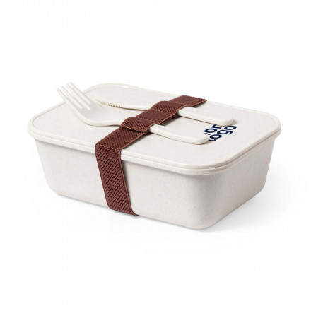 LUNCH BOX PERSONNALISABLE AVEC COUVERTS 'DOPPITA MAX'