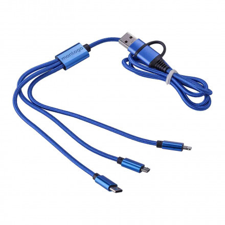 CABLE DE CHARGE PERSONNALISABLE 'FIBOU'