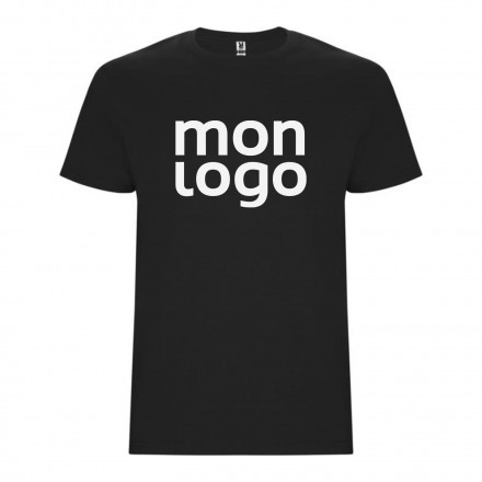 RAPIDE 4J   TEE SHIRT PERSONNALISABLE MIXTE 190 GR/M² 'STAFFY' 