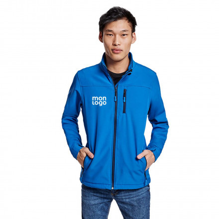 RAPIDE 4J VESTE SOFTSHELL PERSONNALISABLE HOMME 'ANTARDIDA'