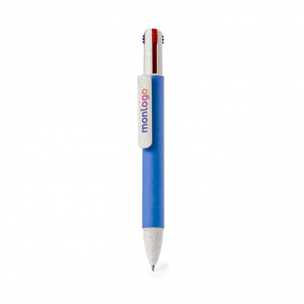 STYLO 4 COULEURS PERSONNALISABLE 'BARVO'